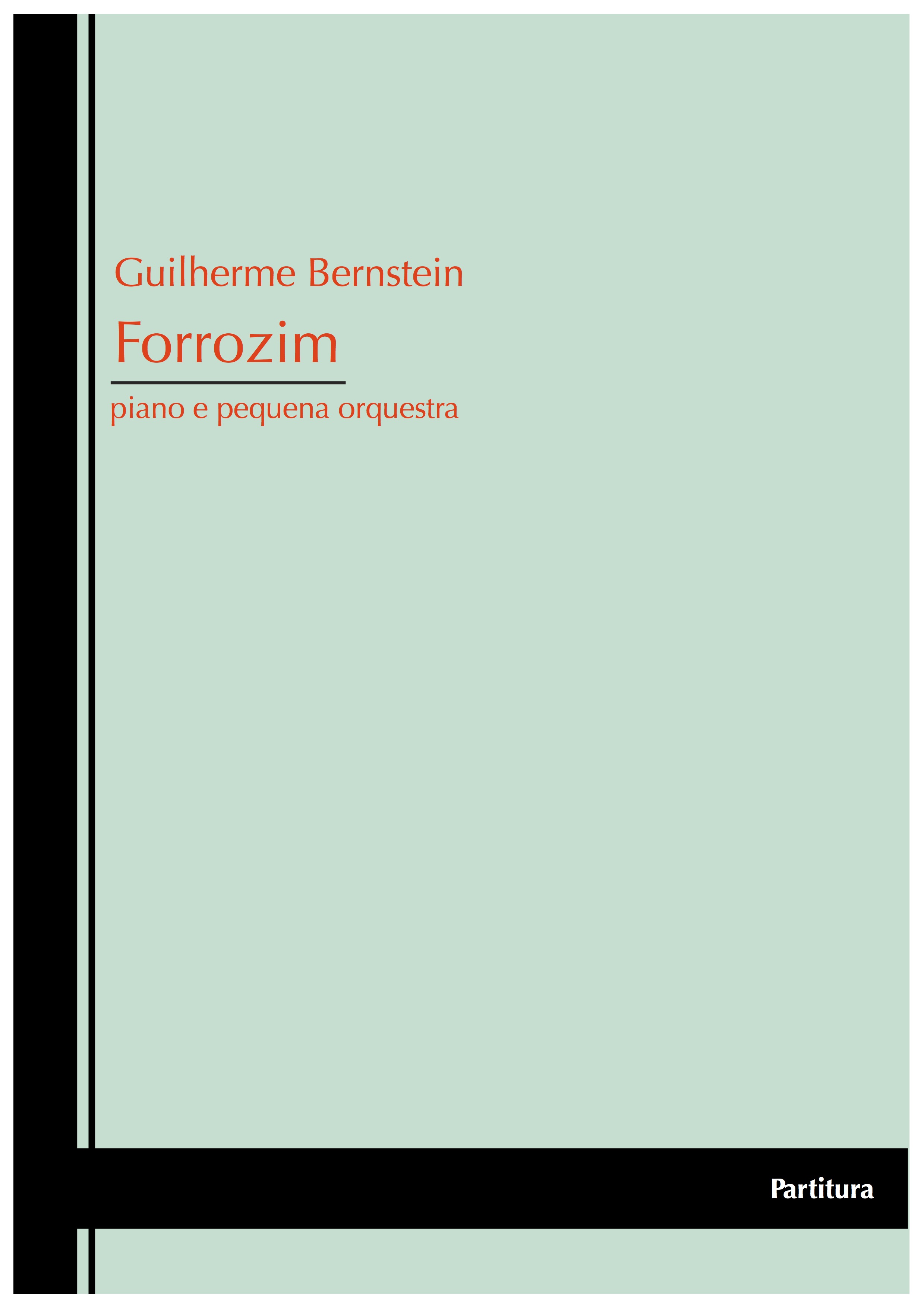Forrozim (piano etc.) sample cover