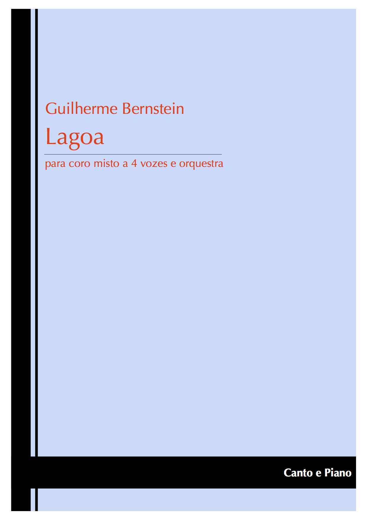 Lagoa - sample cover