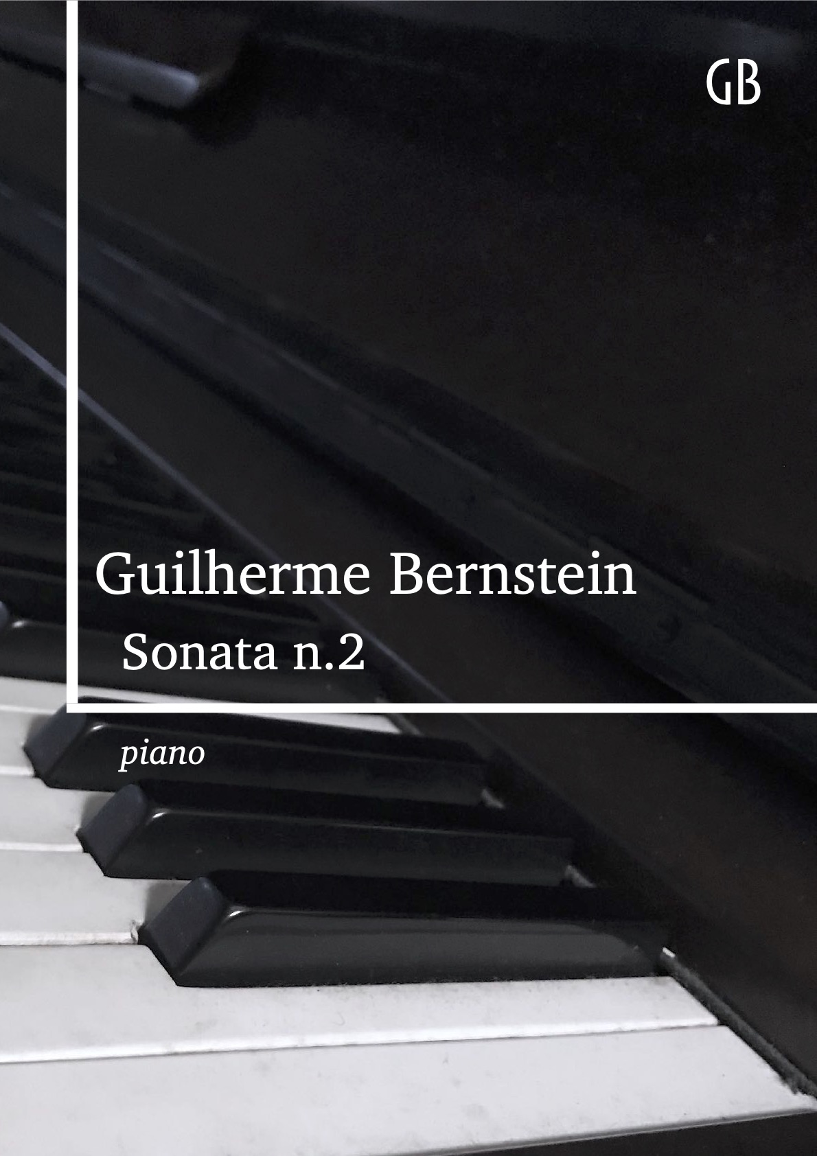 Sonata n.2 - cover