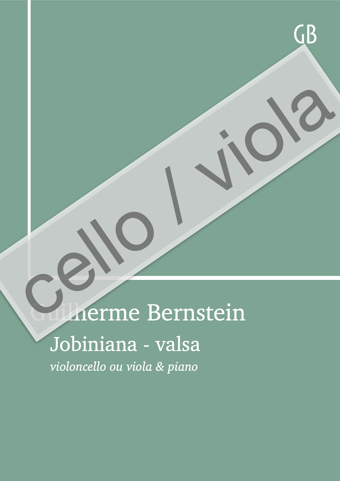 Jobiniana sample cover