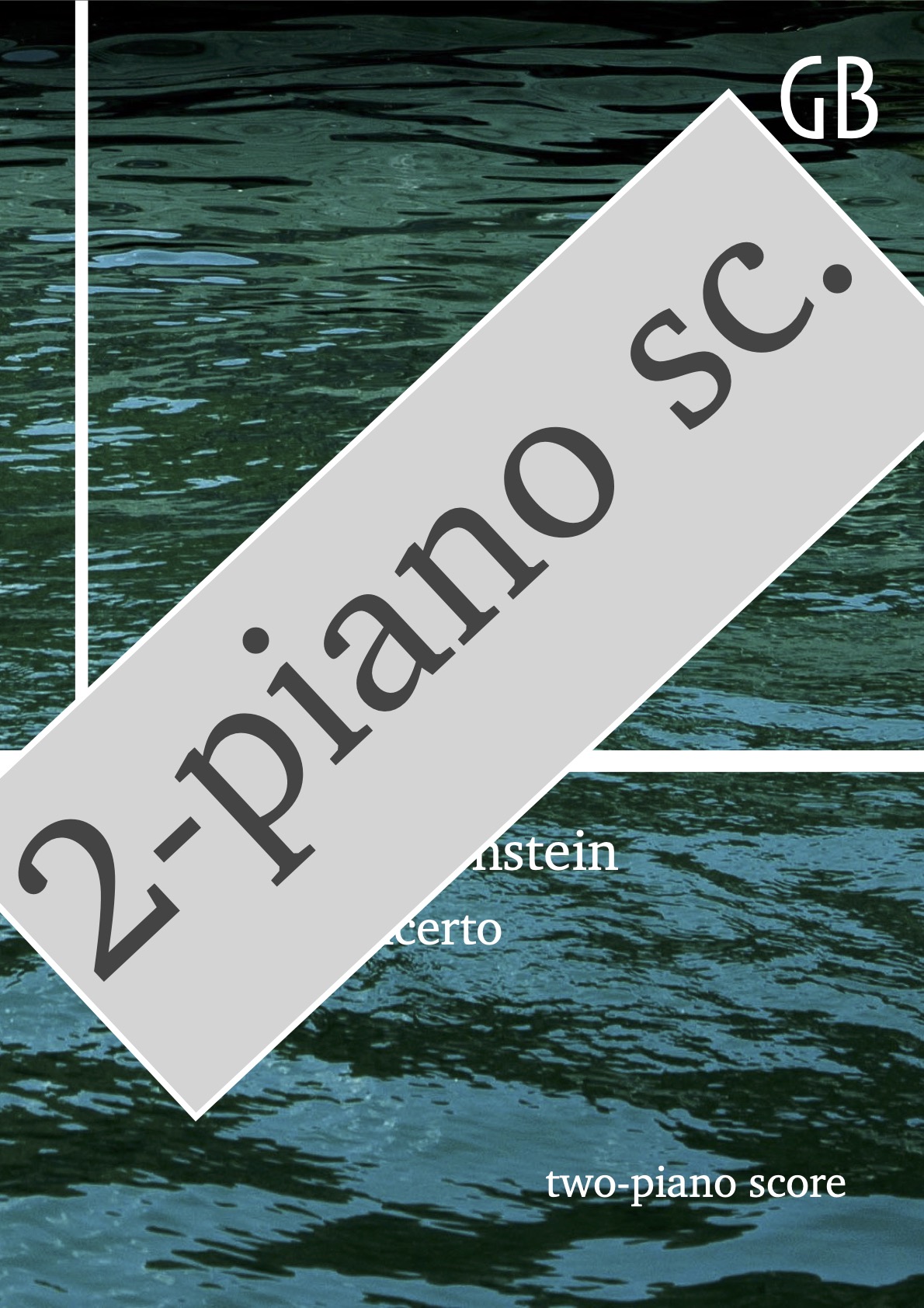 Piano Concerto / 2 pianos - sample cover