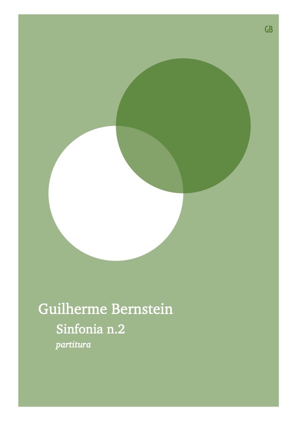 Sinfonia n.2 - sample cover