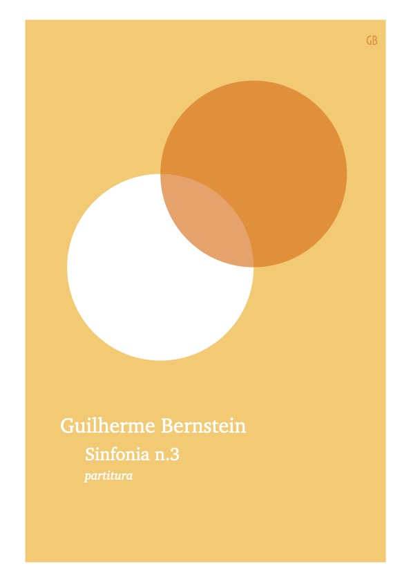 Sinfonia n.3 - sample cover