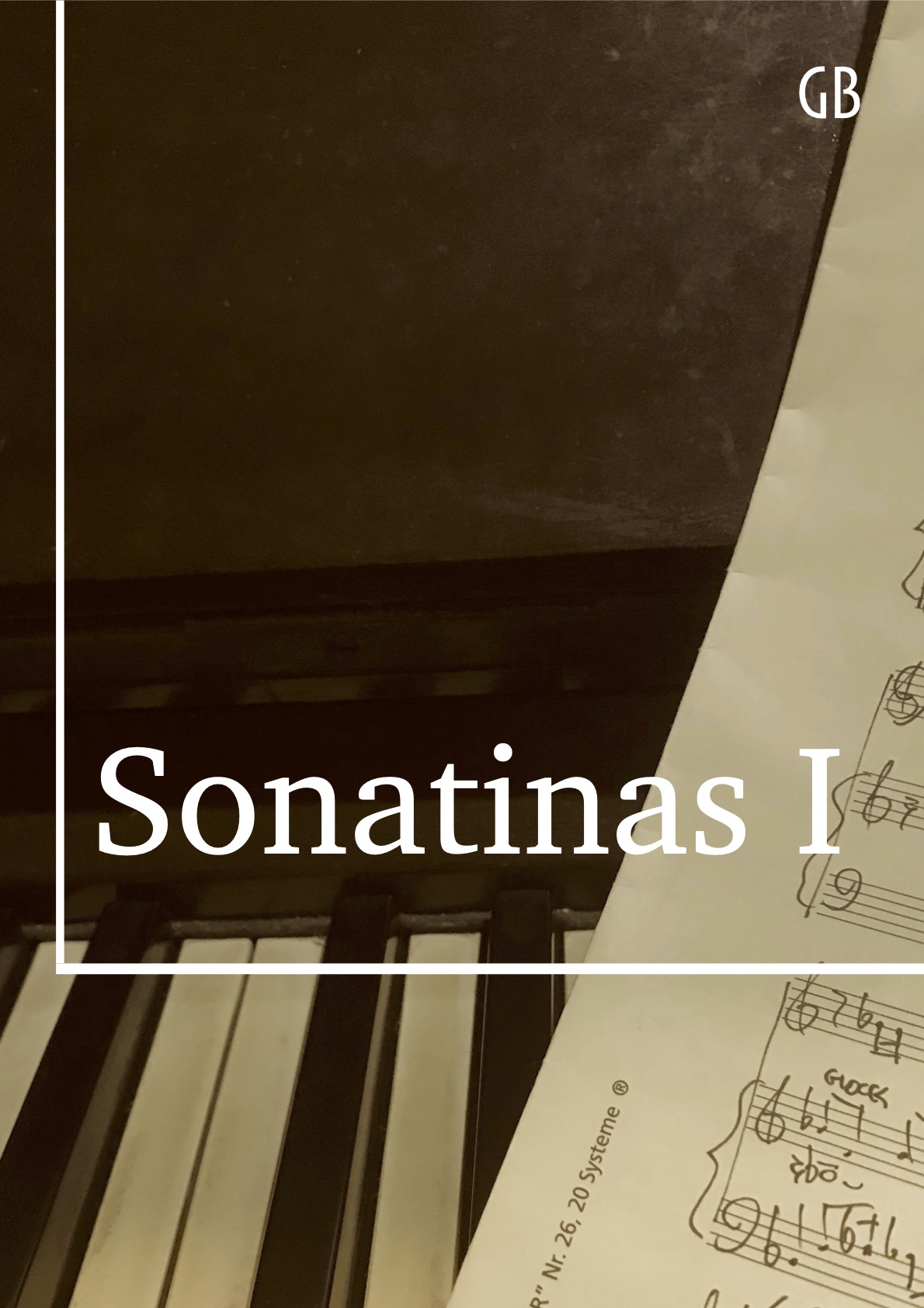 Sonatinas I  cover