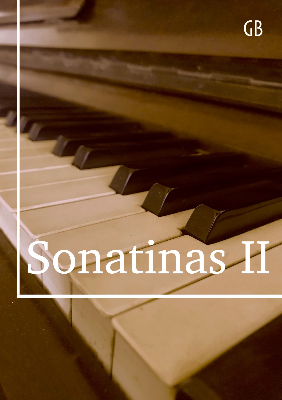 Sonatinas II  cover