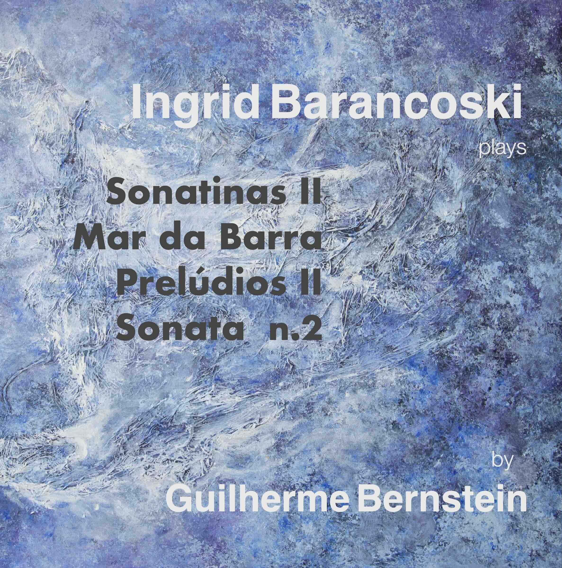 Capa CD Ingrid plays