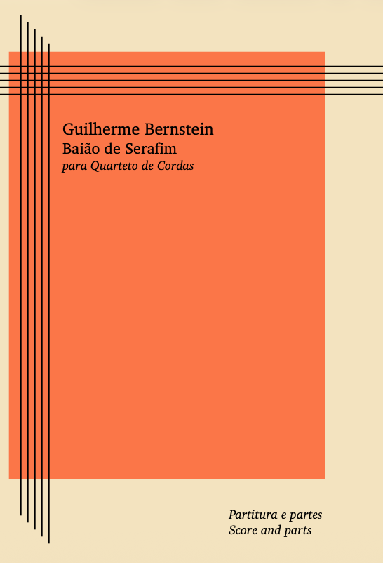 Baião quarteto - sample cover