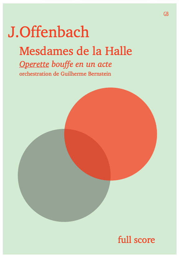 Mesdames - sample cover