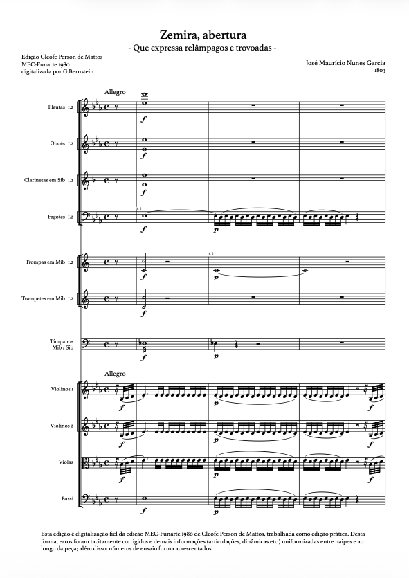 Partitura - sample cover